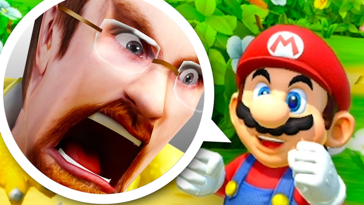 My Face is too boring, So I put my FAKE Face in Mario Party..