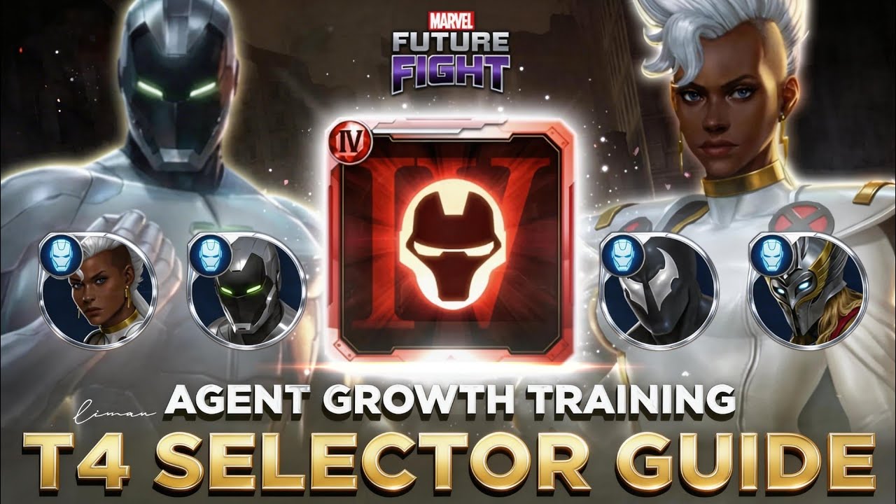 A Complete Discussion of the Tier 4 Selector Guide 🔥 Agent Growth Training Reward Preparation❗ - ...