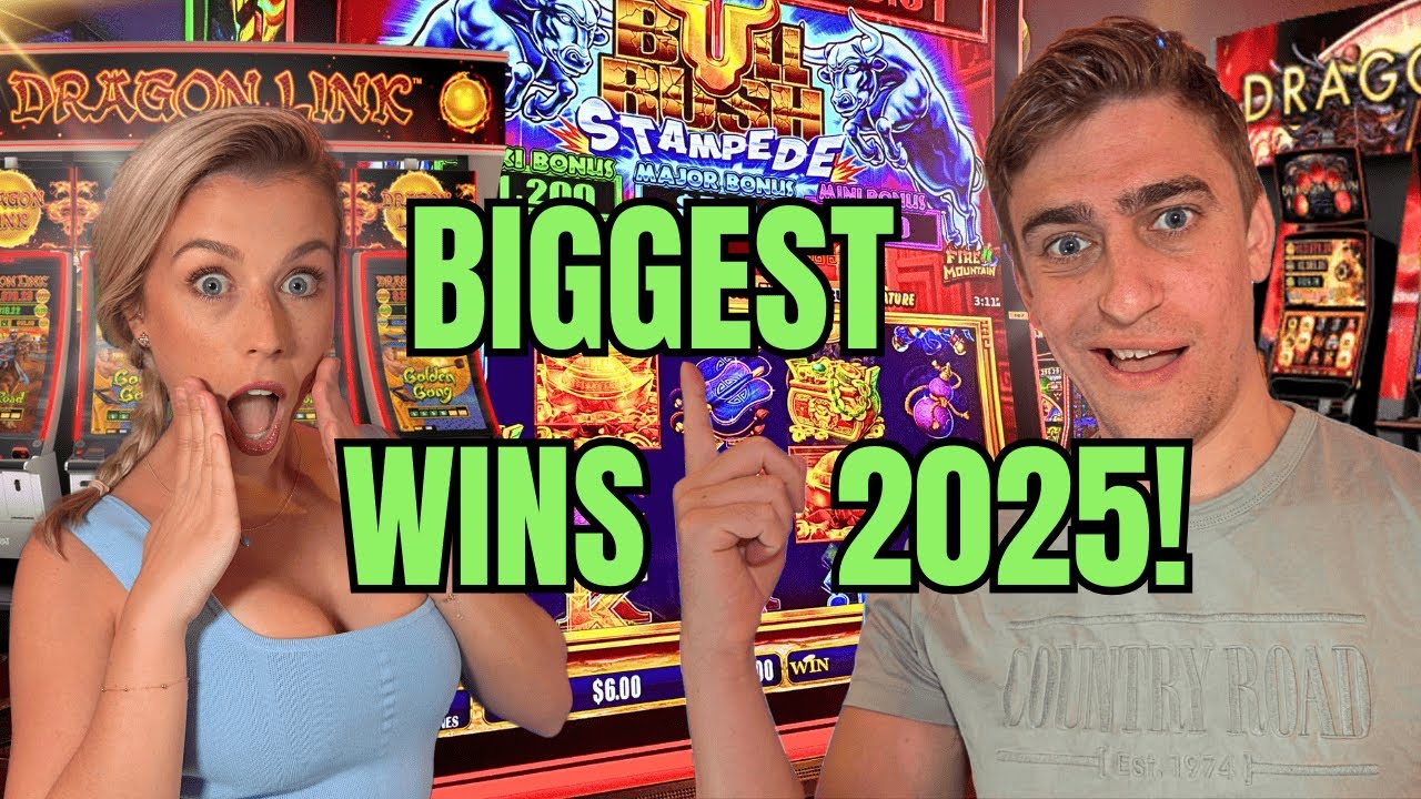 Безумные джекпоты, огромные выигрыши, лучшие победы в слотах 2025 года! Видеоподборка джекпотов в...
