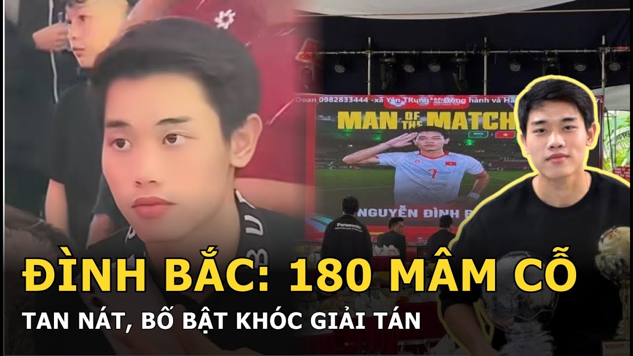 Đ&igrave;nh Bắc: 180 m&acirc;m cỗ tan n&aacute;t, bố bật kh&oacute;c giải t&aacute;n