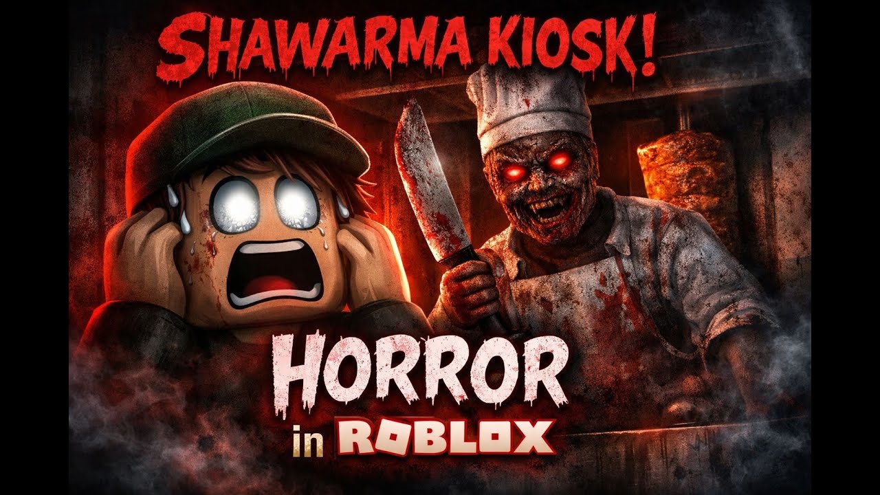 Dieses Spiel ist verstörender als erwartet… | Shawarma Kiosk Horror
