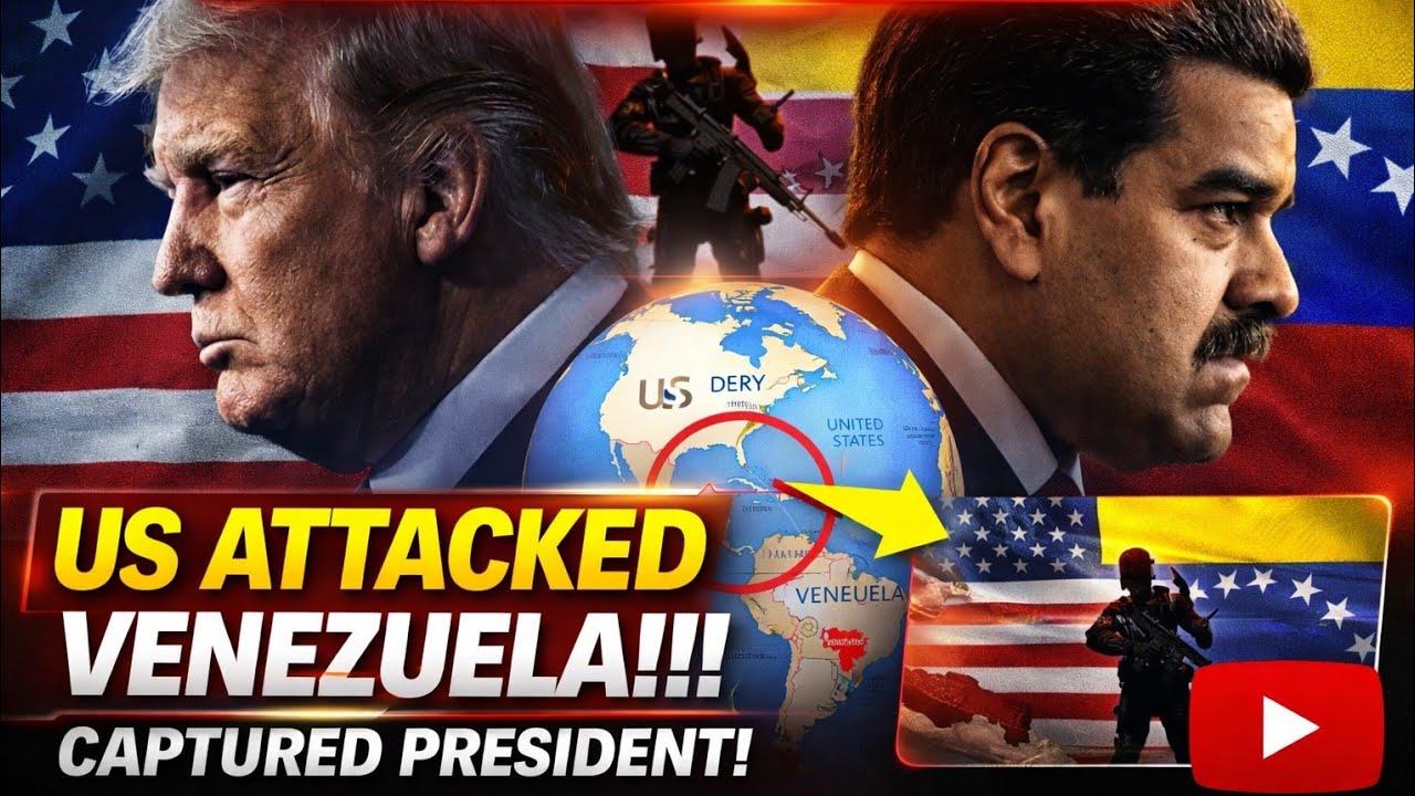 Why has US attacked Venezuela and captured Venezuela’s president /CSS | PMS | PCS
