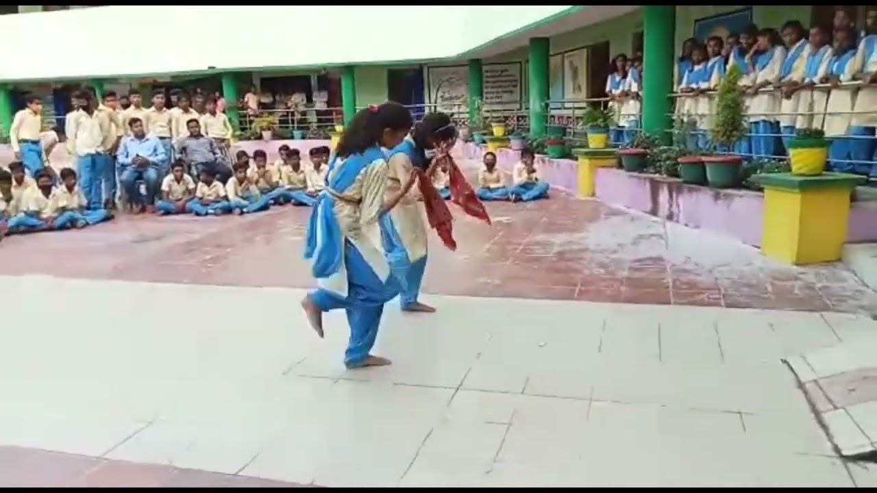 Celebration of 8th foundation day of Adarsha Vidyalaya, Phatiki, Chandahandi