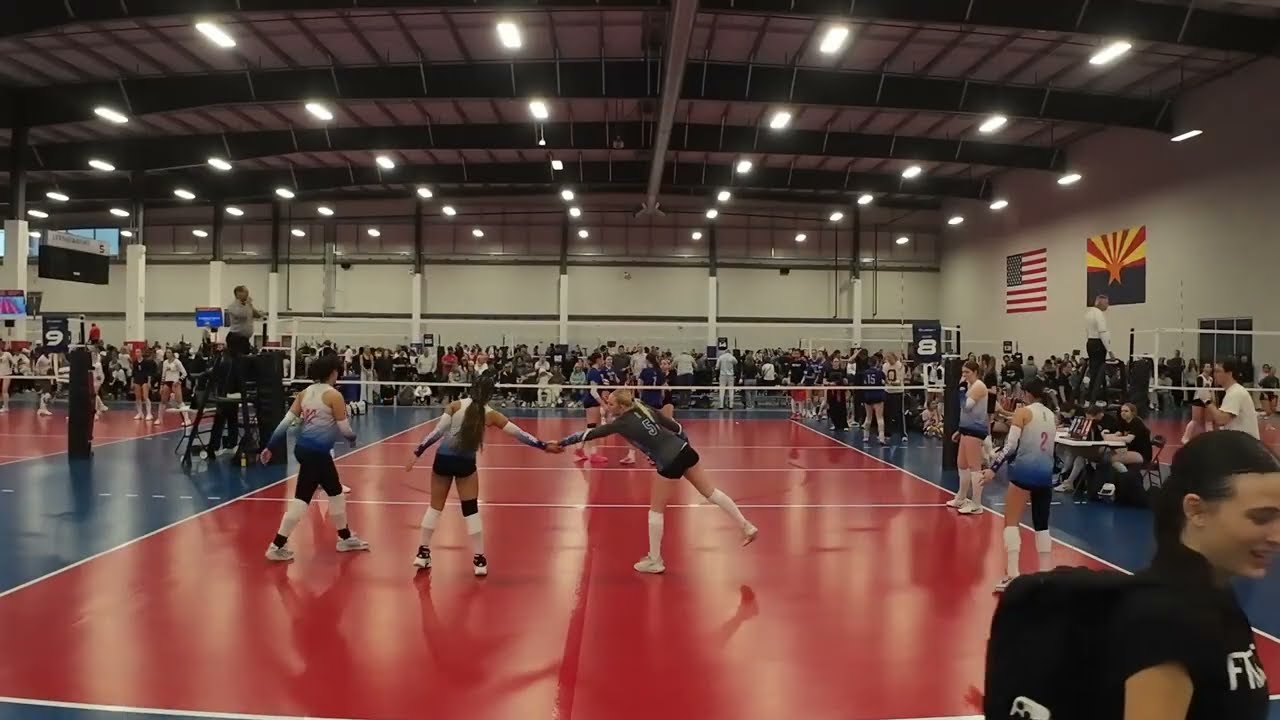 Full Match | Aspire vs Club One 17-Platinum | Jan 11, 2026 | Tiana Hester #11 | OH | Class of 2028