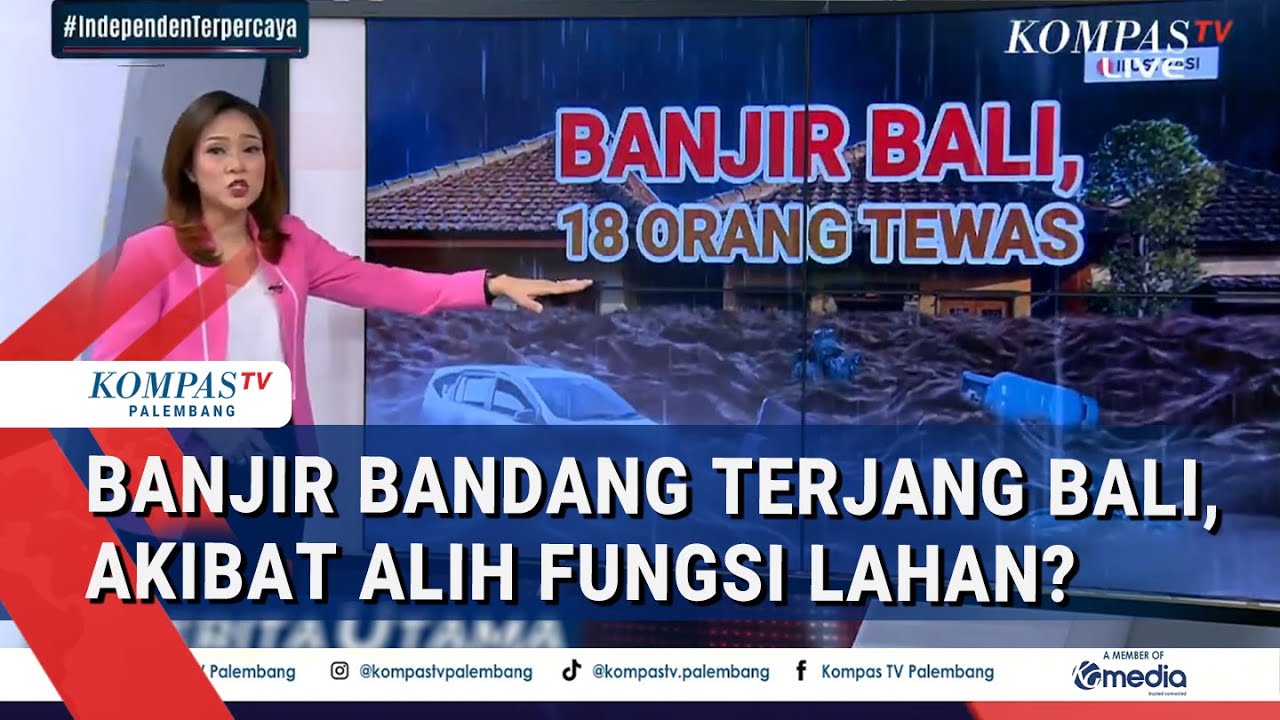 Calon Pengantin jadi Korban Banjir Bali & 17 Orang Lainnya! Apa Penyebab Banjir Bandang Bali?