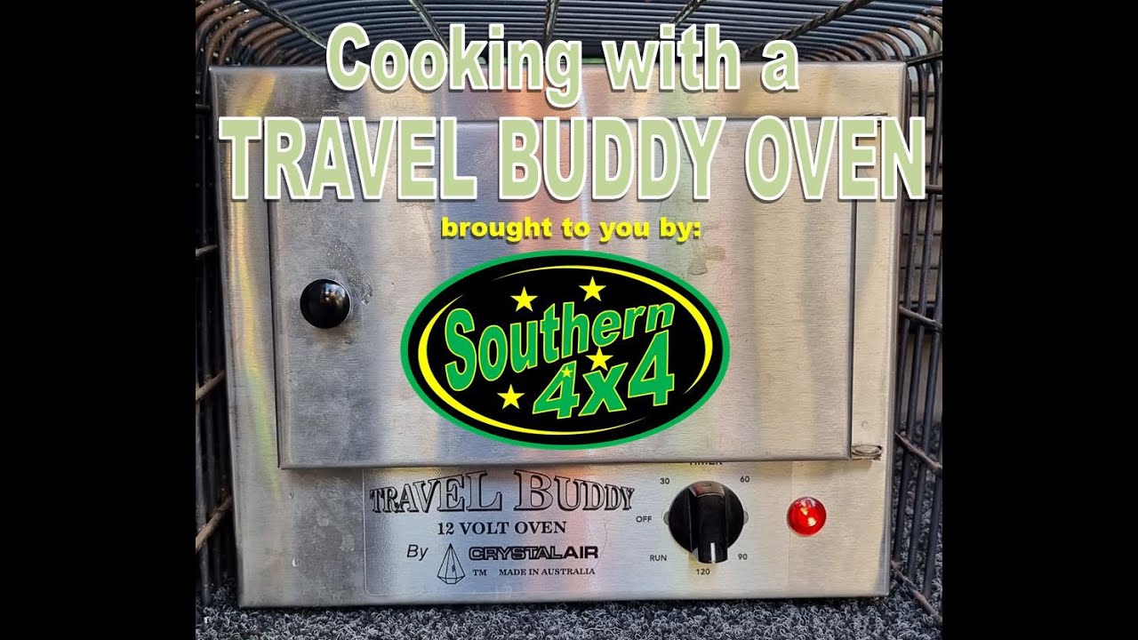 Cooking with a 12v Travel Buddy Oven