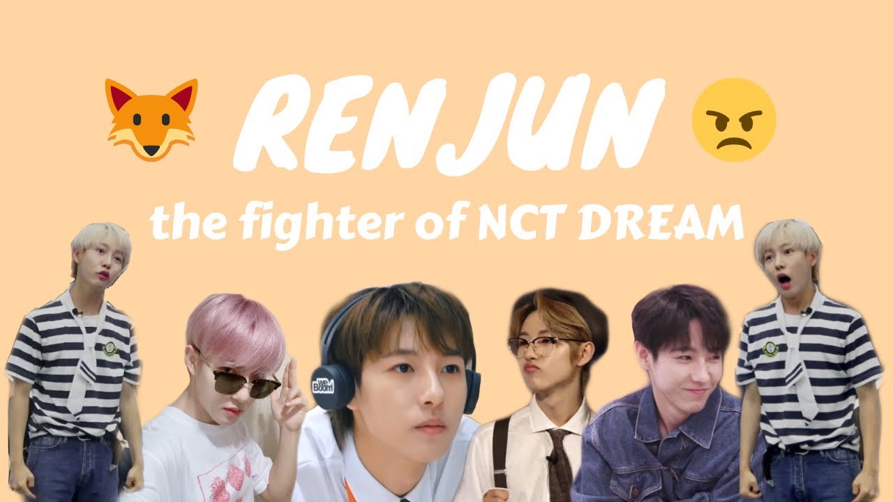 renjun fighting his members (mainly haechan) for 6 minutes
