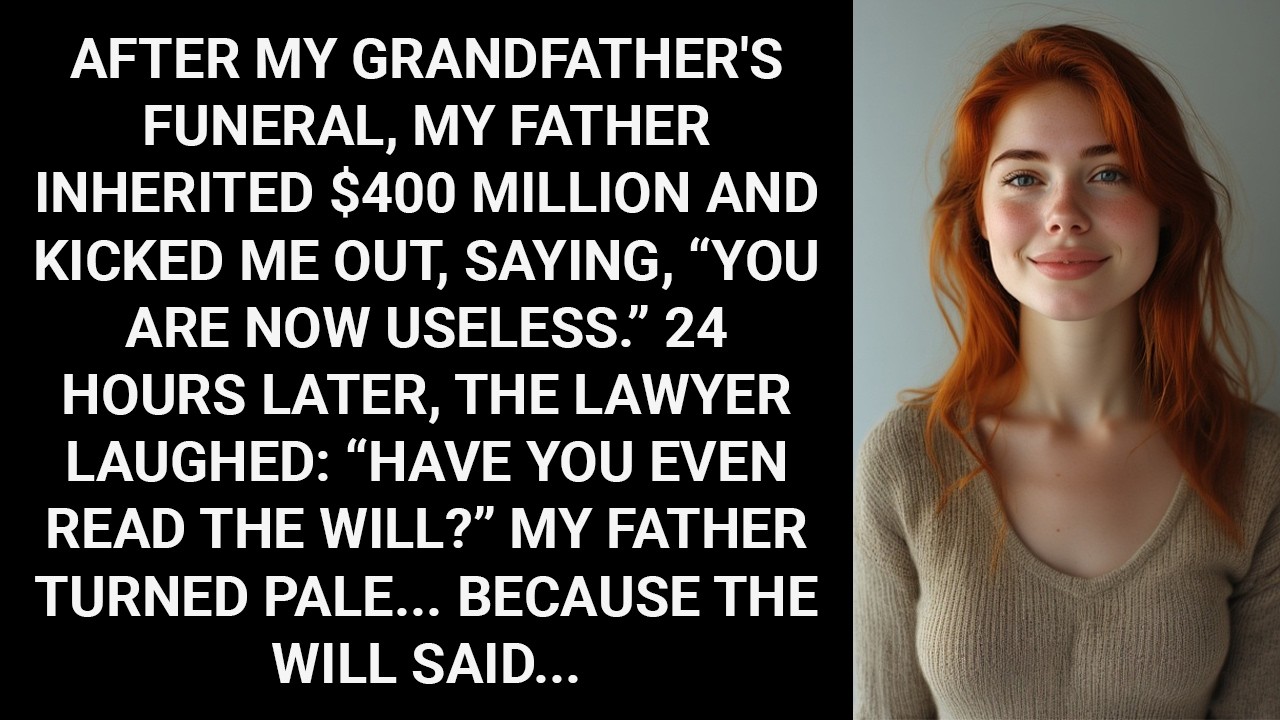 My Father Received 400 Million and Kicked Me Out of the House — But Within 24 Hours He Was...