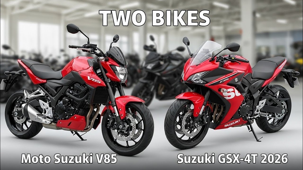 2026Szuki GSX-4T vs V85 – Which Bike Rules the Roads? You Won’t Believe #2!”