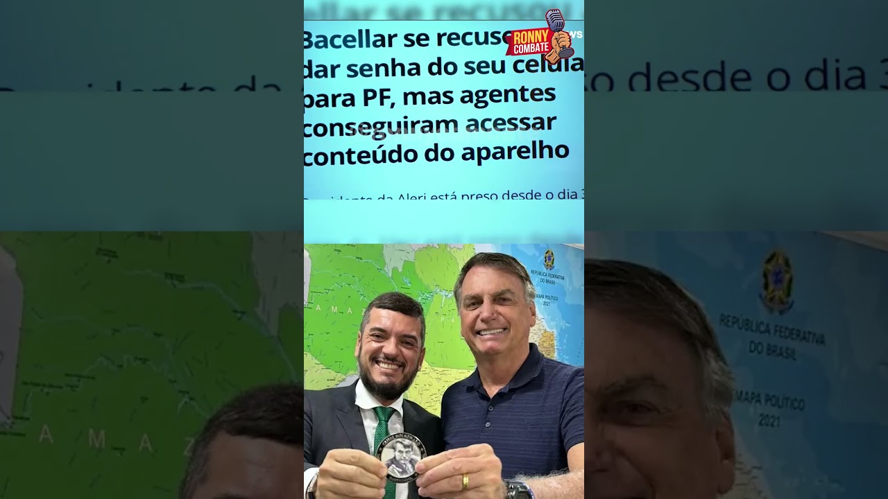 PF QUEBRA CELULAR DE BACELLAR, ALIADO DE BOLSONARO, E INVESTIGA&Ccedil;&Atilde;O PODE EXPLODIR NOS BASTIDORES
