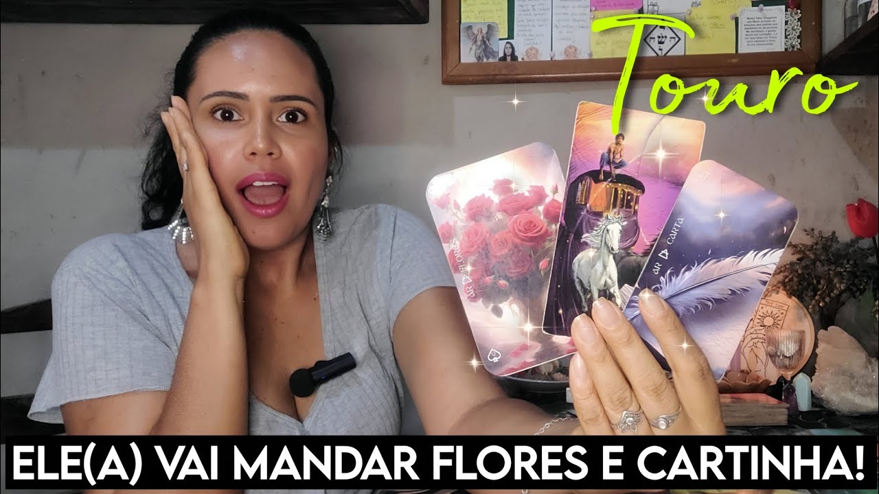 🌳TOURO ♉ | ELE(A) VAI CORRER ATRÁS DE VOCÊ! 😌 DESDENHOU, AGORA TE QUER MAIS QUE TUDO! 🔥😪 #touro 