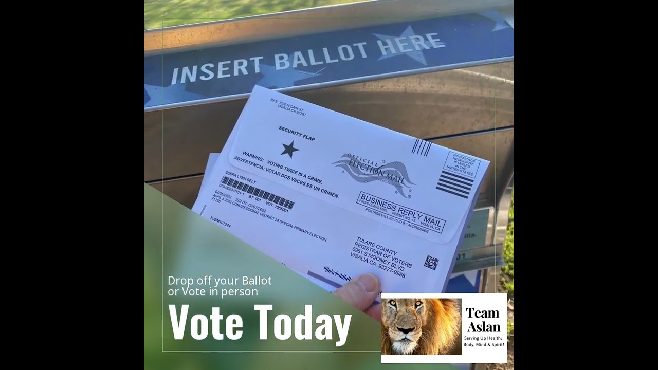 Vote Today