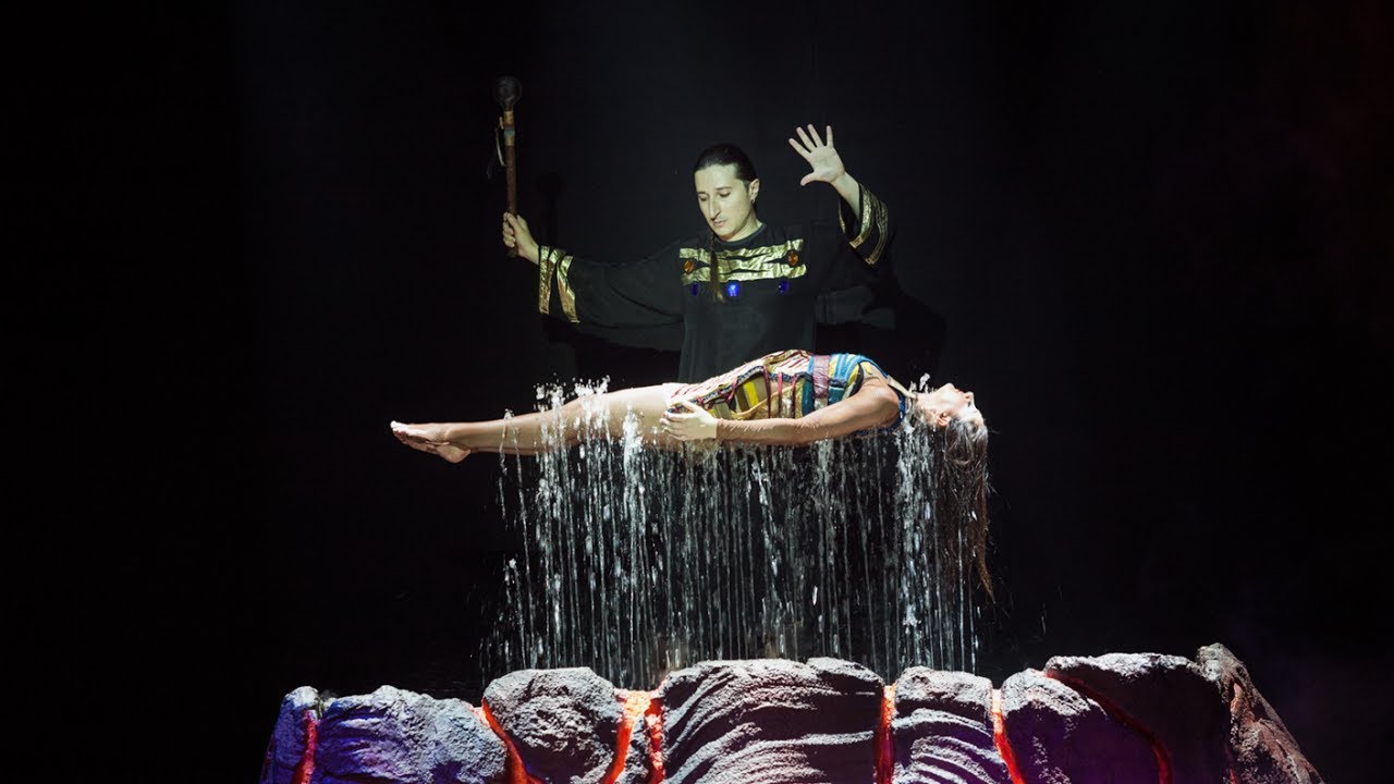 SHOW REEL: The Magic of Paolo Carta & Sara