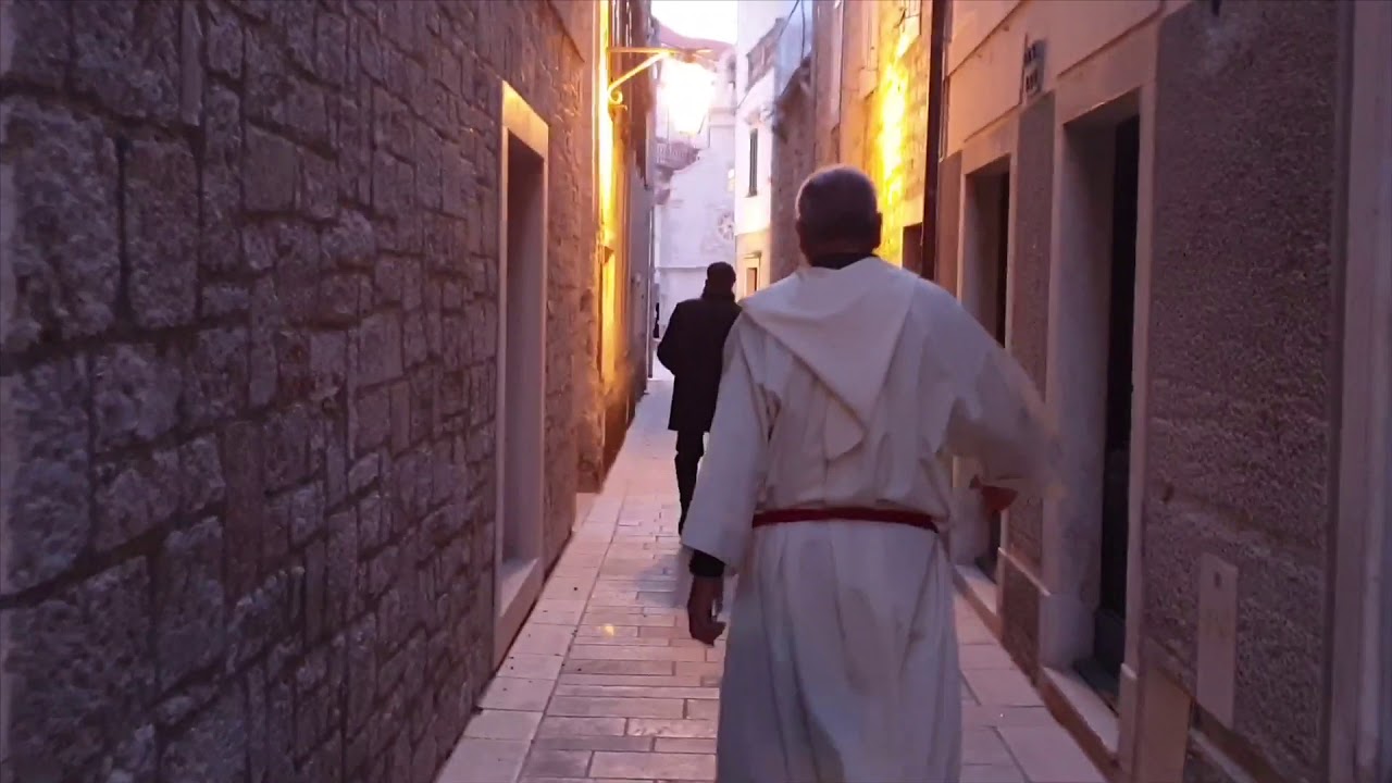 Za Križen 2020 in Jelsa (Ivica Gamulin, Jelsa Cross Bearer)