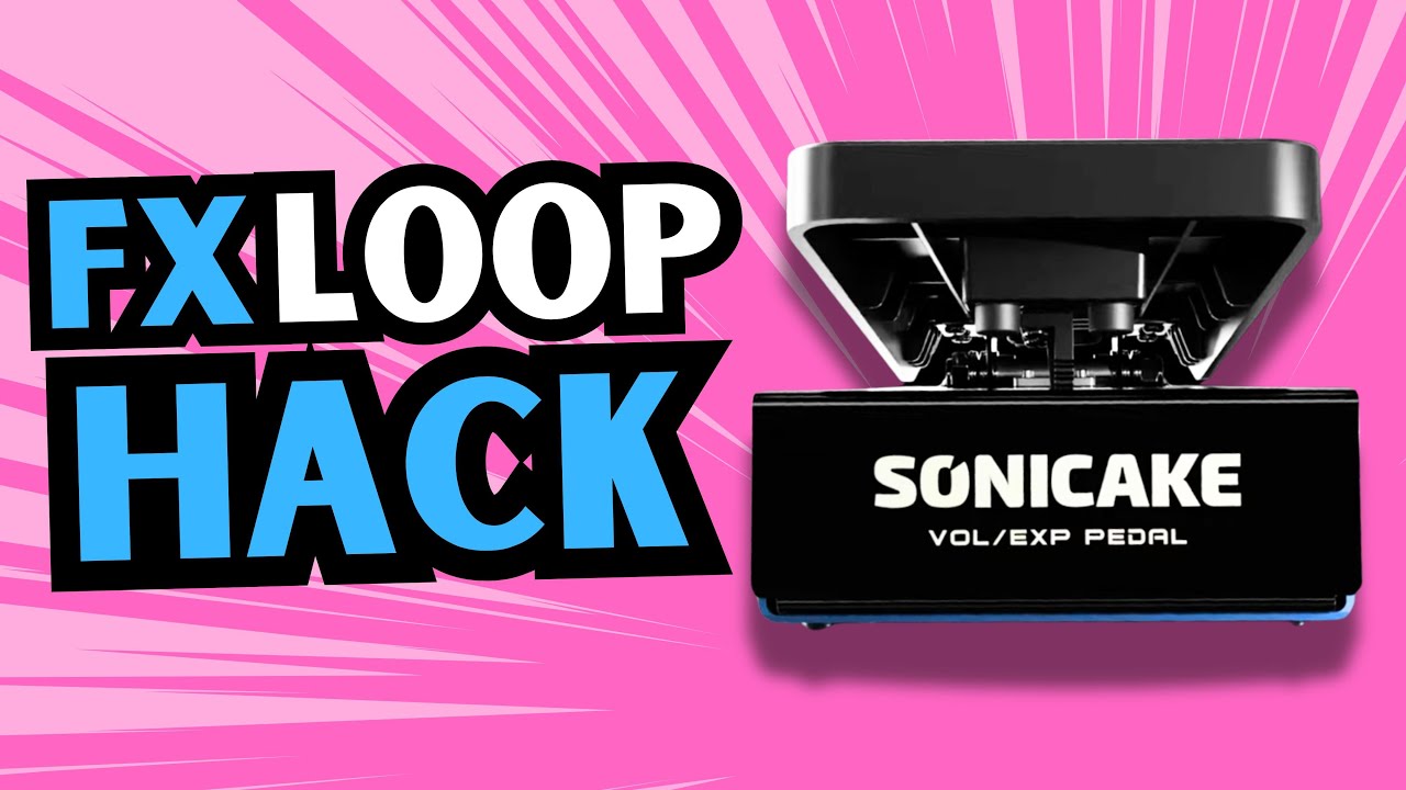 🎸 FX Loop Hack: Control Your Amp&rsquo;s Volume with a Passive Pedal! 🎸