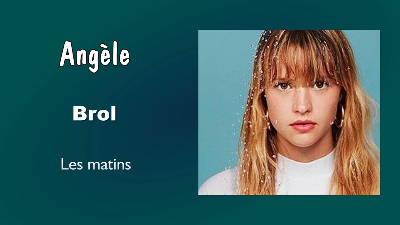 Ang&egrave;le - Les matins