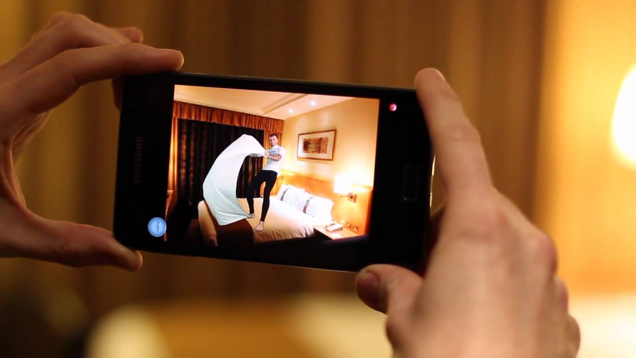 Holiday Inn World's First Augmented Reality Hotel - Nick Dempsey Aura