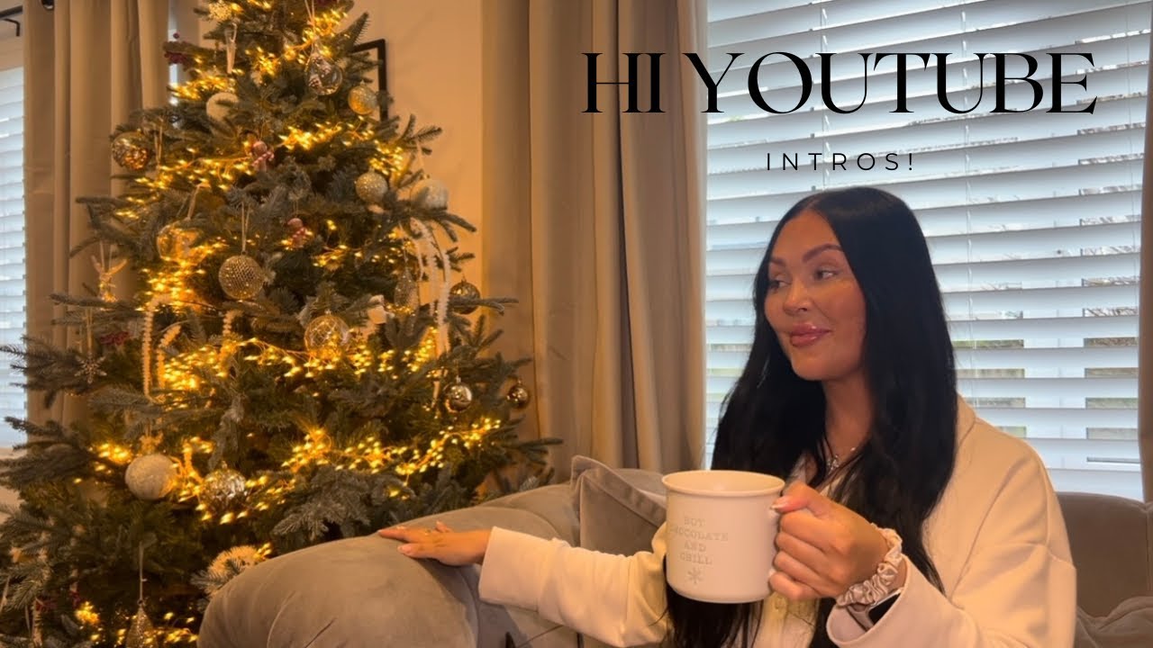 Hi YouTube! Intro & Lil Chit Chat! 