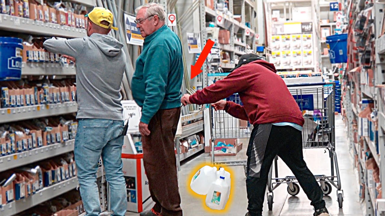 Clipping Jugs on Strangers PRANK!!!