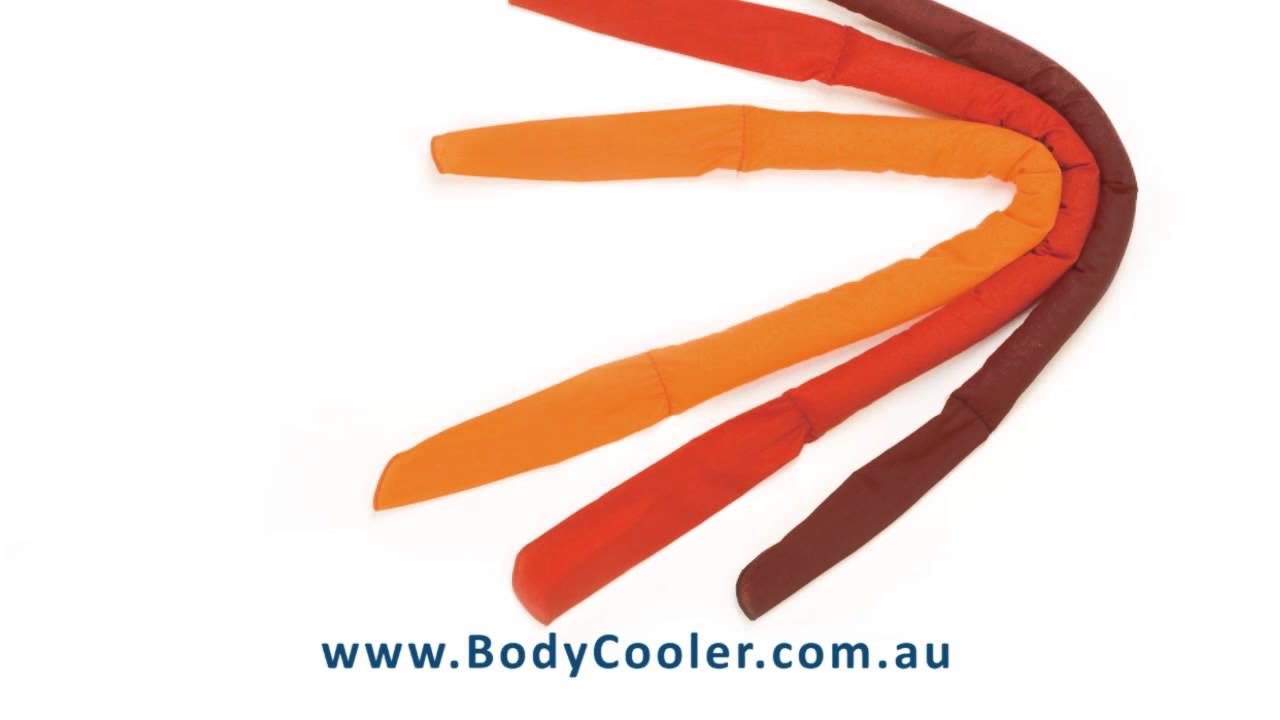 Body Cooler Neck Wrap
