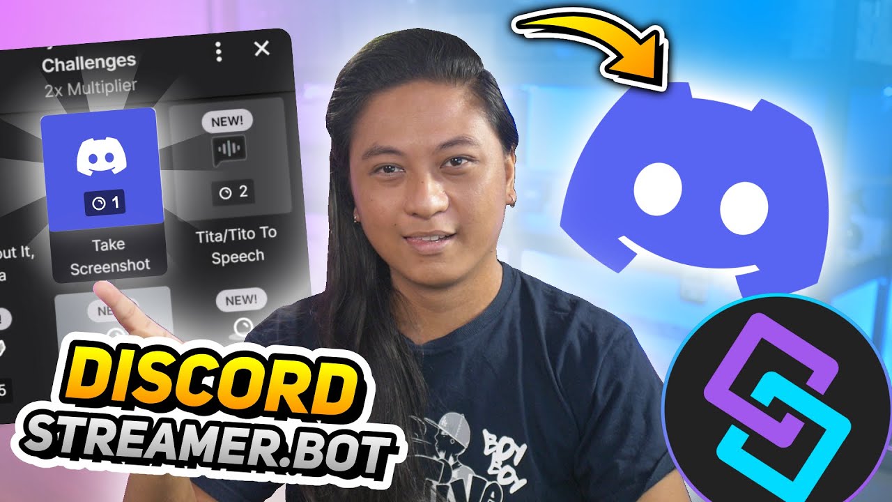 Позвольте зрителям Twitch отправлять СКРИНШОТЫ в Discord!