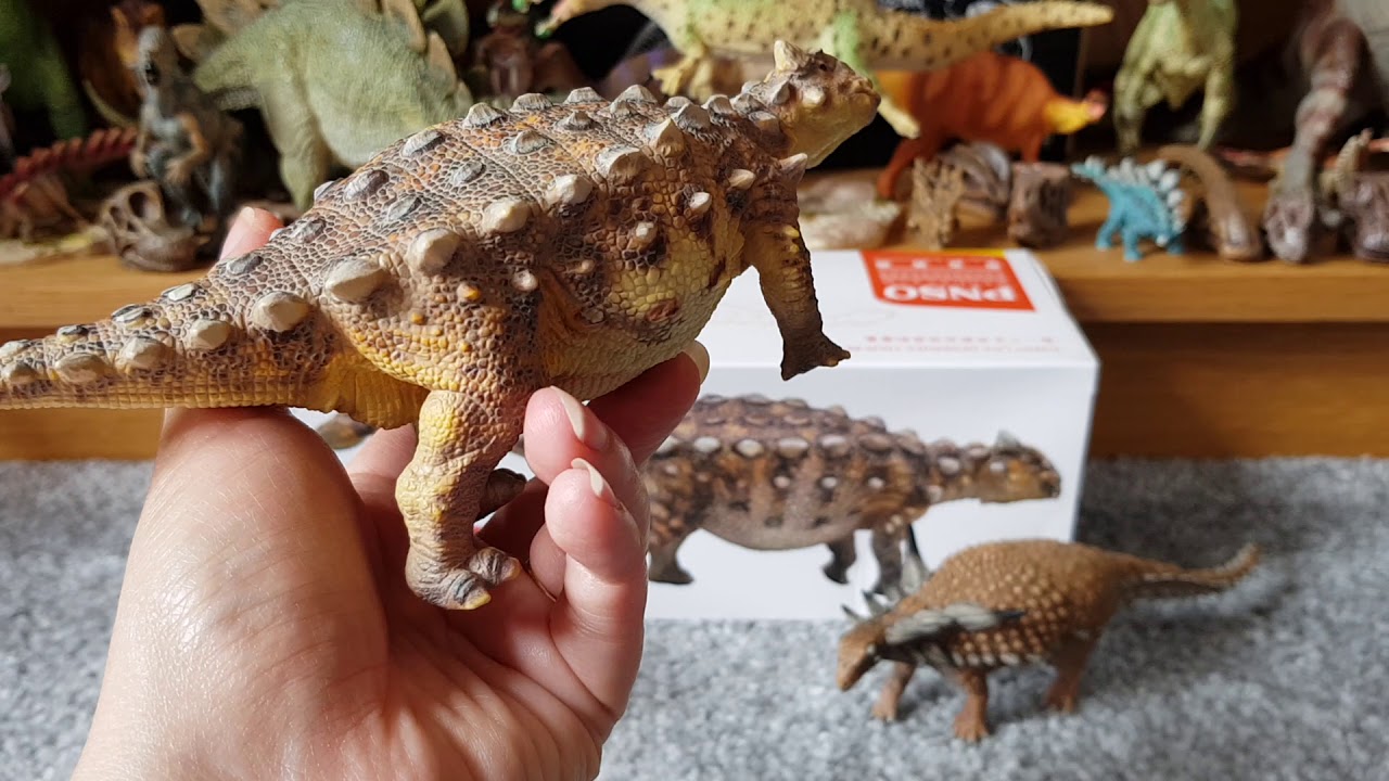 PNSO Ankylosaurus - a closer look at 