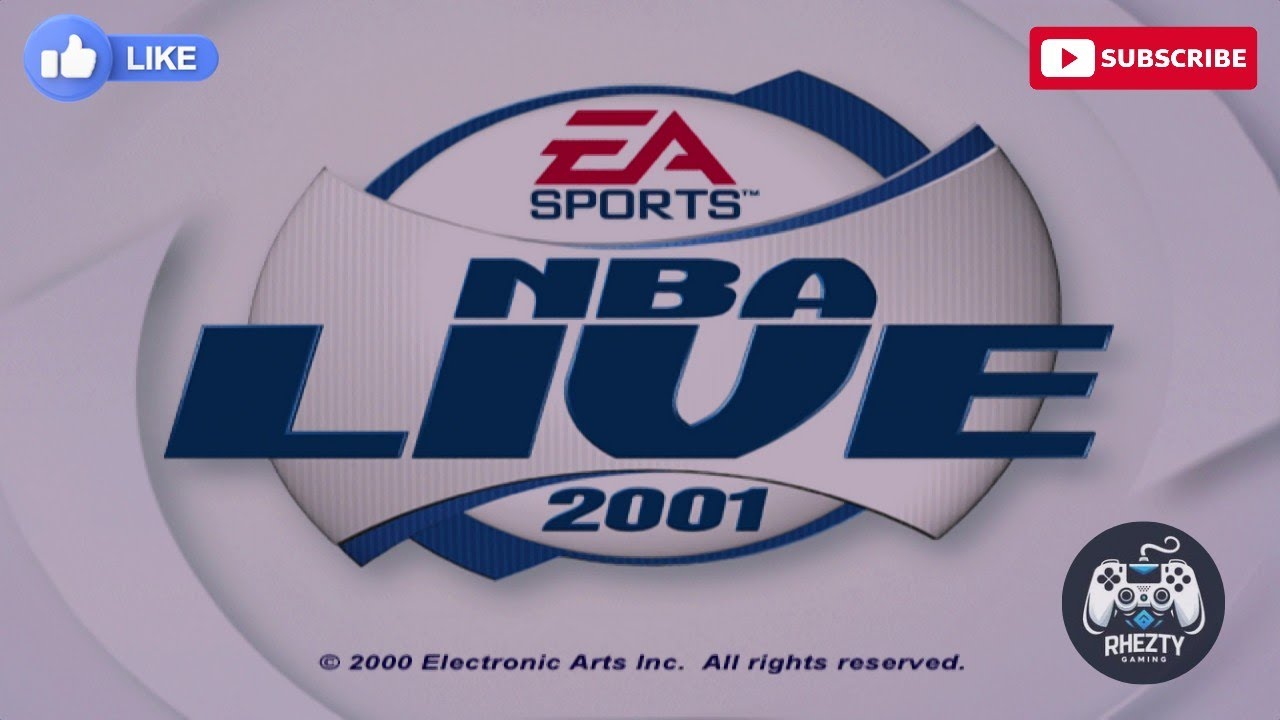 NBA Live 2001 (PS2) &ndash; &laquo;Денвер Наггетс&raquo; против &laquo;Орландо Мэджик&raquo;, полная игра!