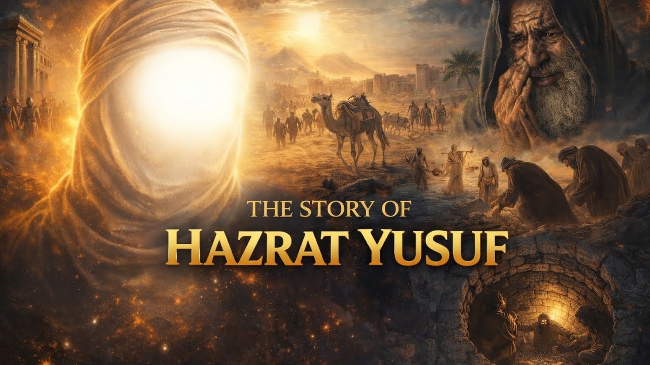 The Story of Hazrat Yusuf (A.S.) | Full Islamic Documentary