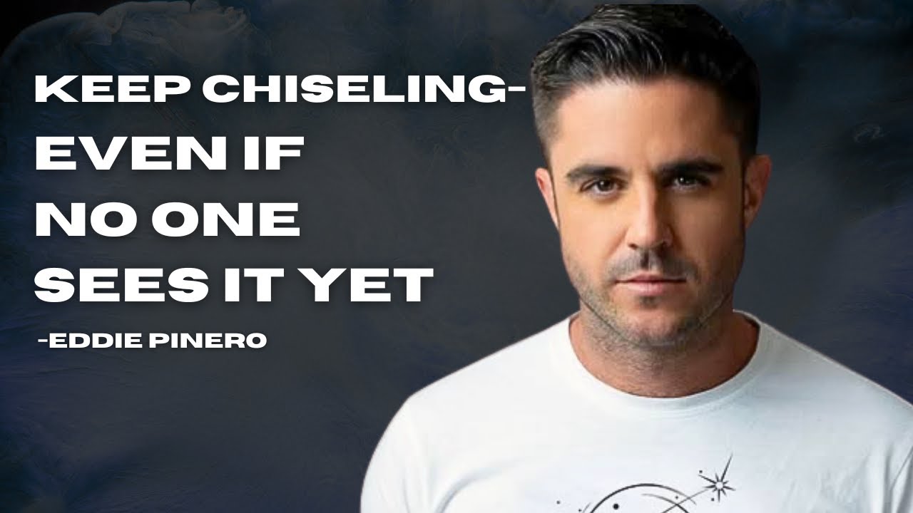 The Pain Is Complex. The Solution Isn’t – Eddie Pinero on Growth, Story & Creative Discipline