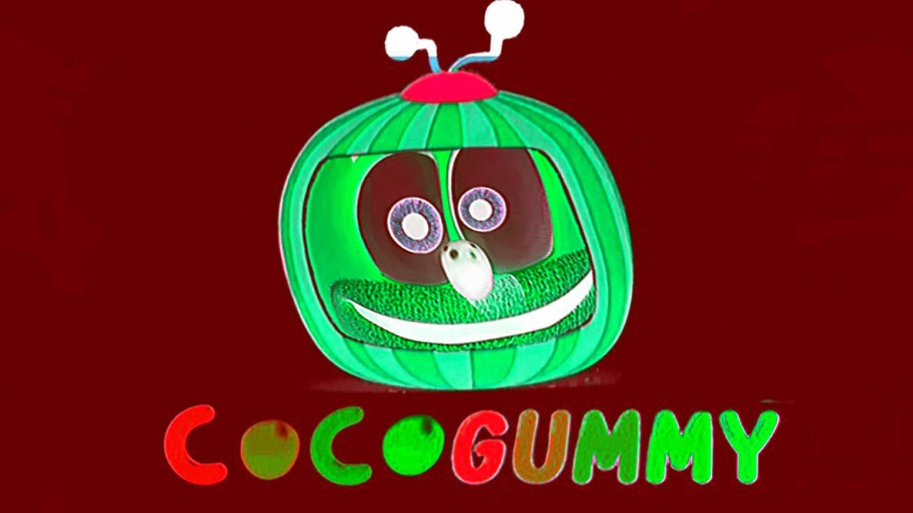 CocoGummy Cocomelon Parody Intro Effects in 404 Seconds