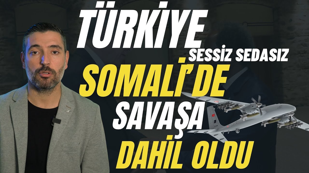 Türkiye Bayraktar Akıncı Hamlesi ile Somali'de Savaşın Dengelerini Değiştirebilecek mi?