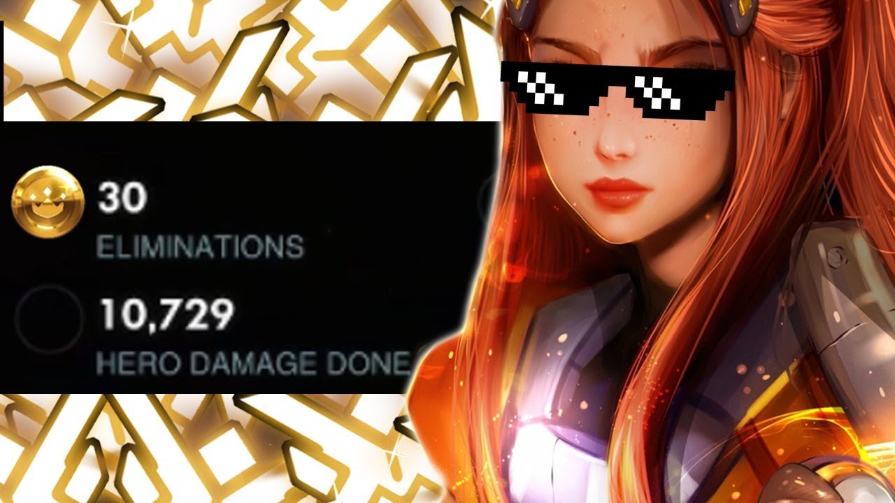 Mickie Pro Brigitte Gameplay! Overwatch League [ SEASON 15 TOP 500 ]