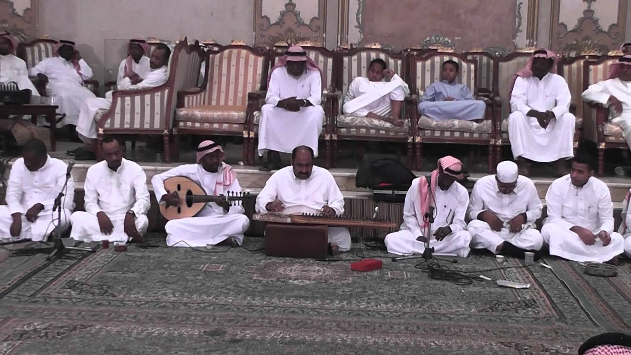 جلسه ينبعاويه الجزء الأول(زواج نايف البنقا)
