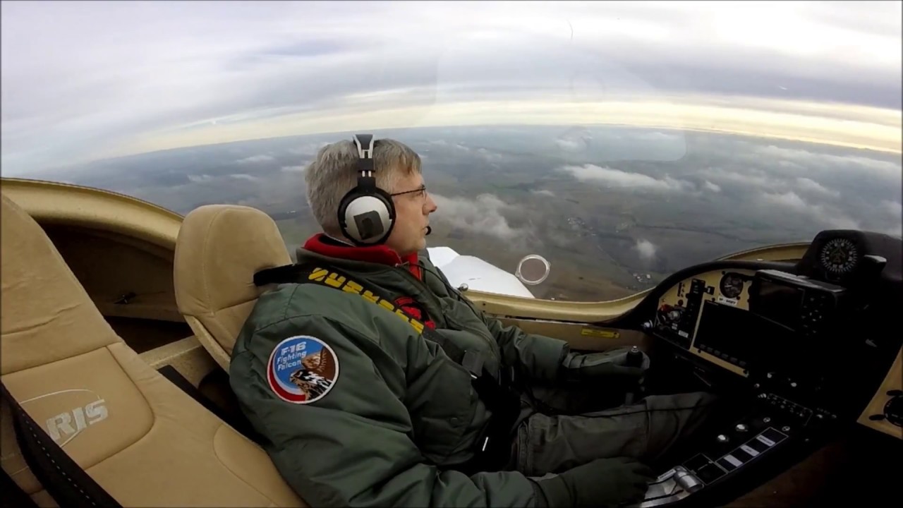FK-14 Polaris - shutdown flight season - November solo
