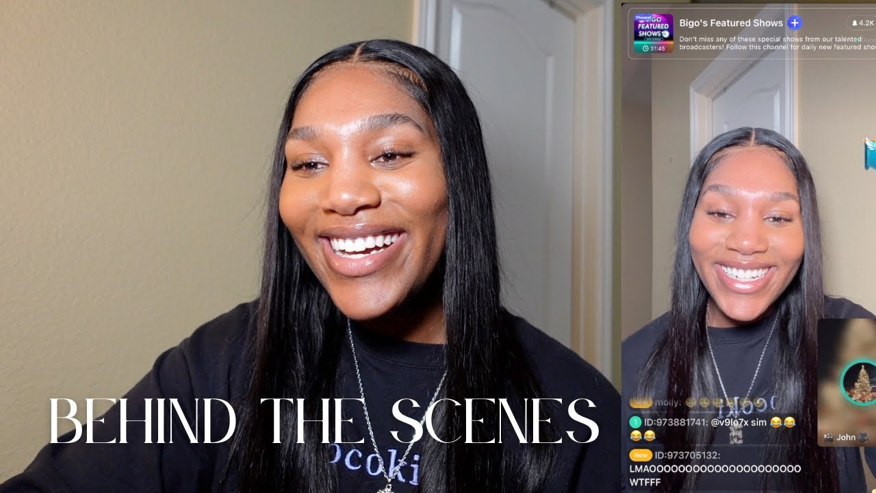 TALENT SHOW BEHIND THE SCENES