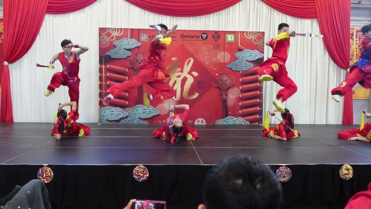 Year of the Dragon - Chinese Martial Arts Demo to celebrate Lunar New Year 2024