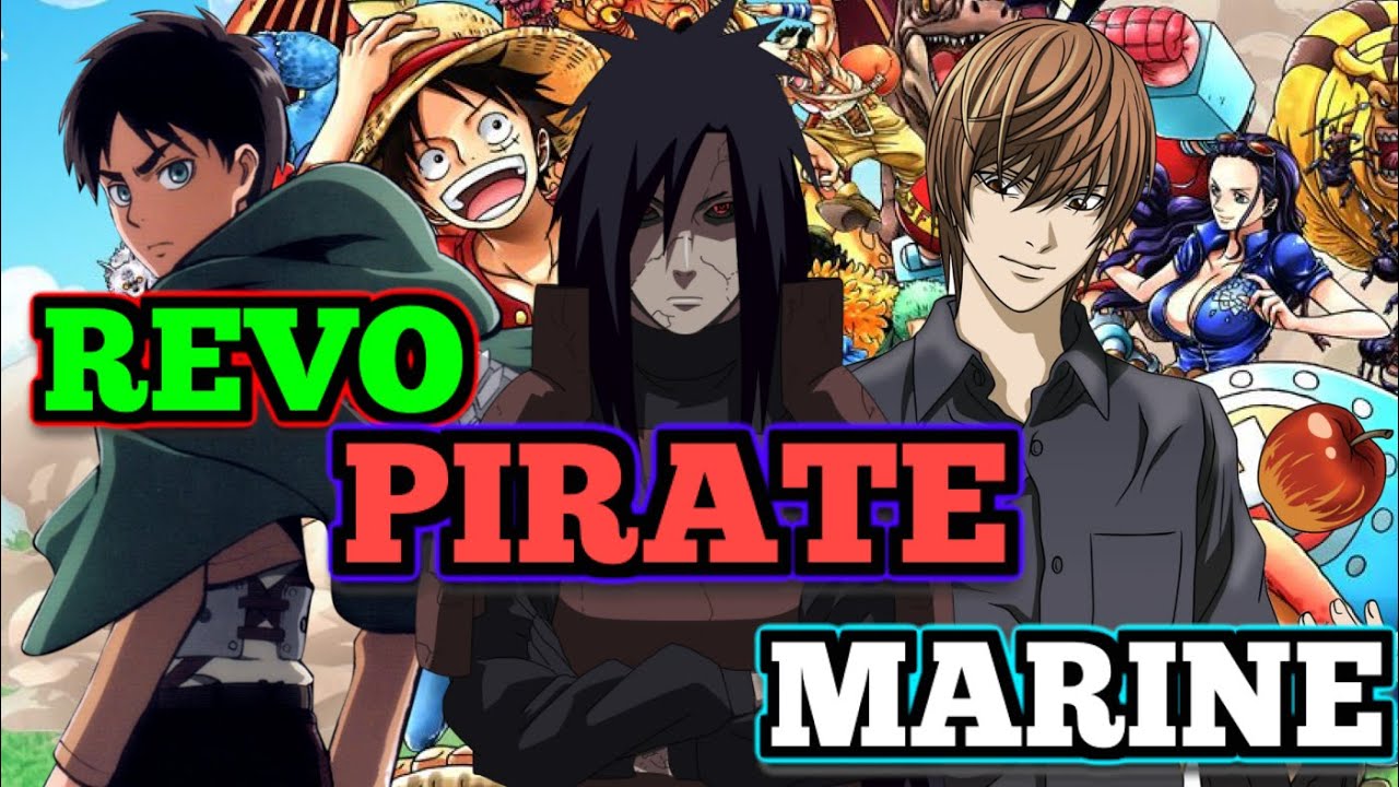What If These Anime Characters Were in One Piece?