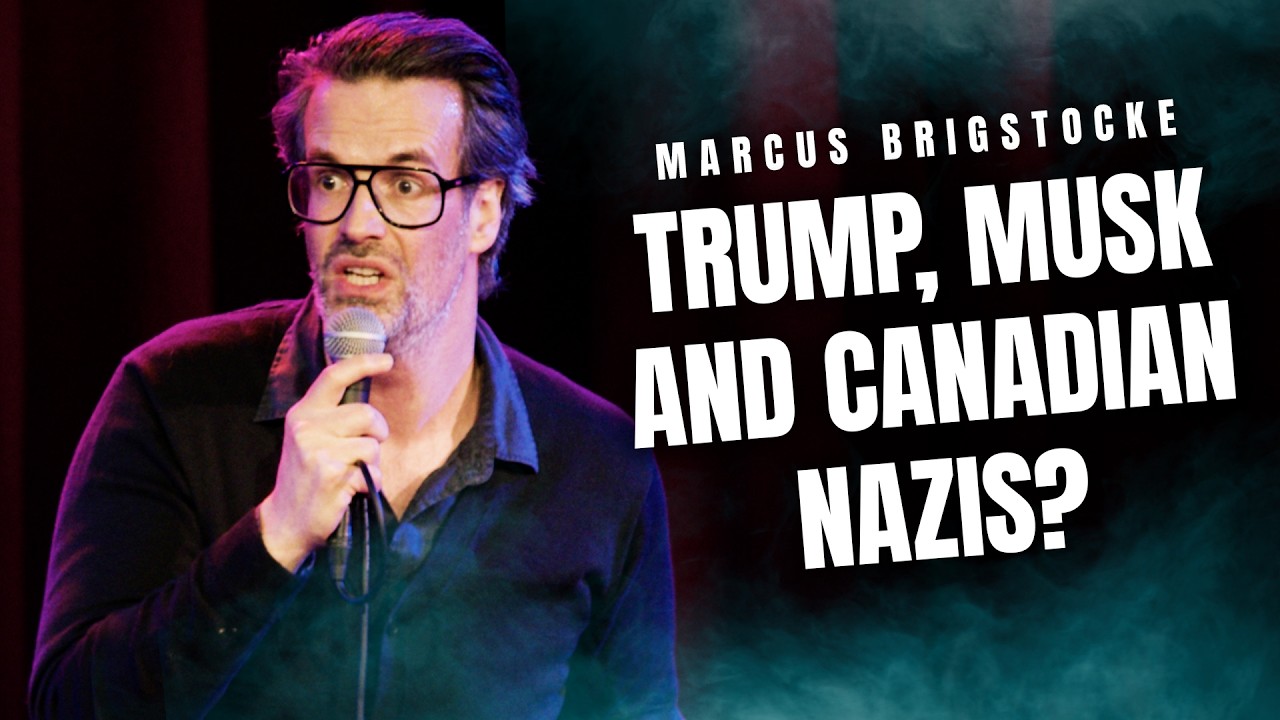 British comedian on the Trump Circus | Marcus Brigstocke