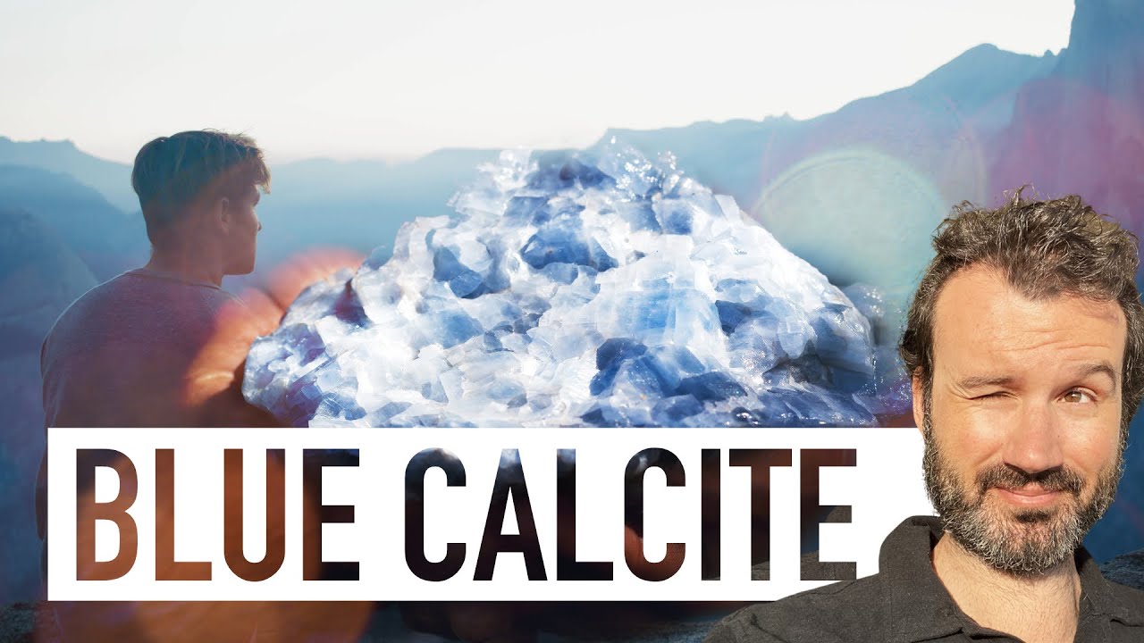 Значение и целебные свойства синего кристалла кальцита