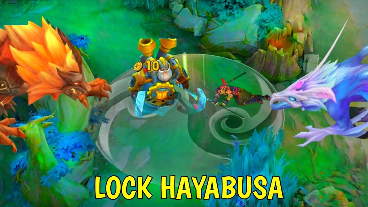 FRANCO.EXE || CARA MEMBUAT HAYABUSA KESAL x LUO YI