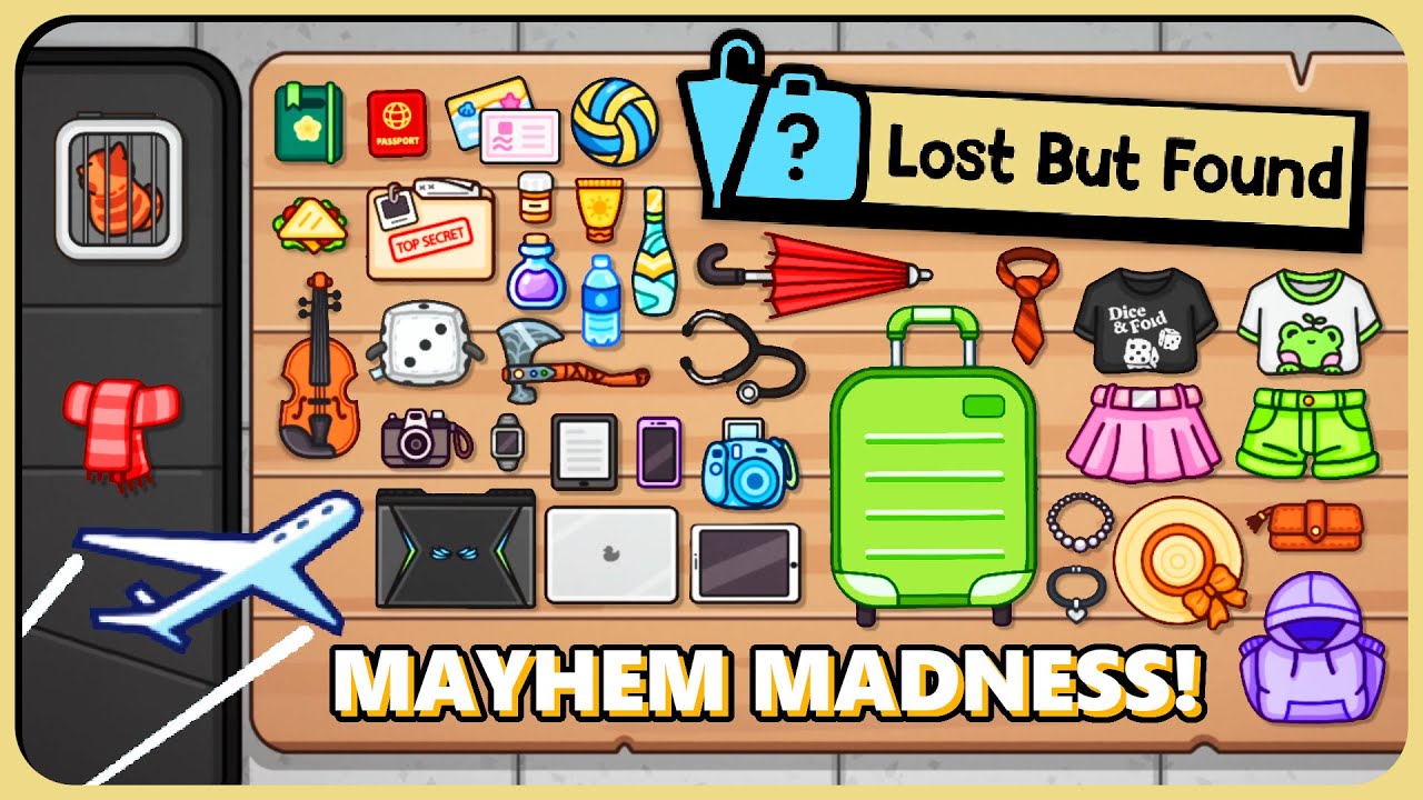 RETURNING LOST ITEMS FOR A NEW VACATION! Lost But Found