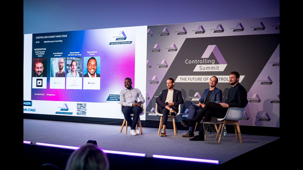 Digitalisierung im Controlling - Controlling Summit 2024