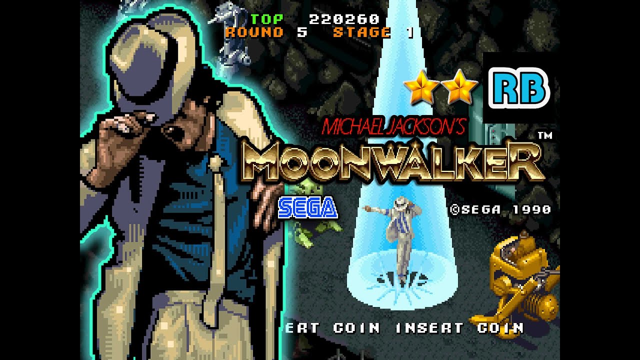 1990 [57fps] Michael Jackson's Moonwalker ALL