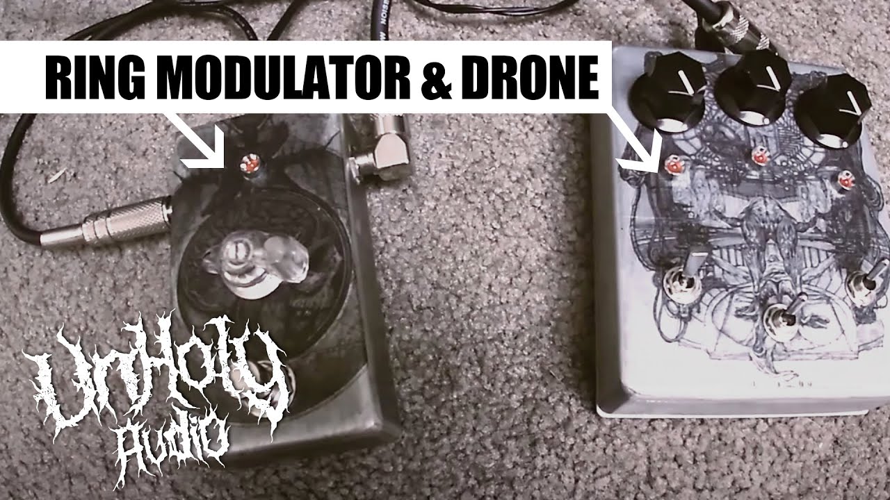 DIY Ring Modulator and Drone Synth