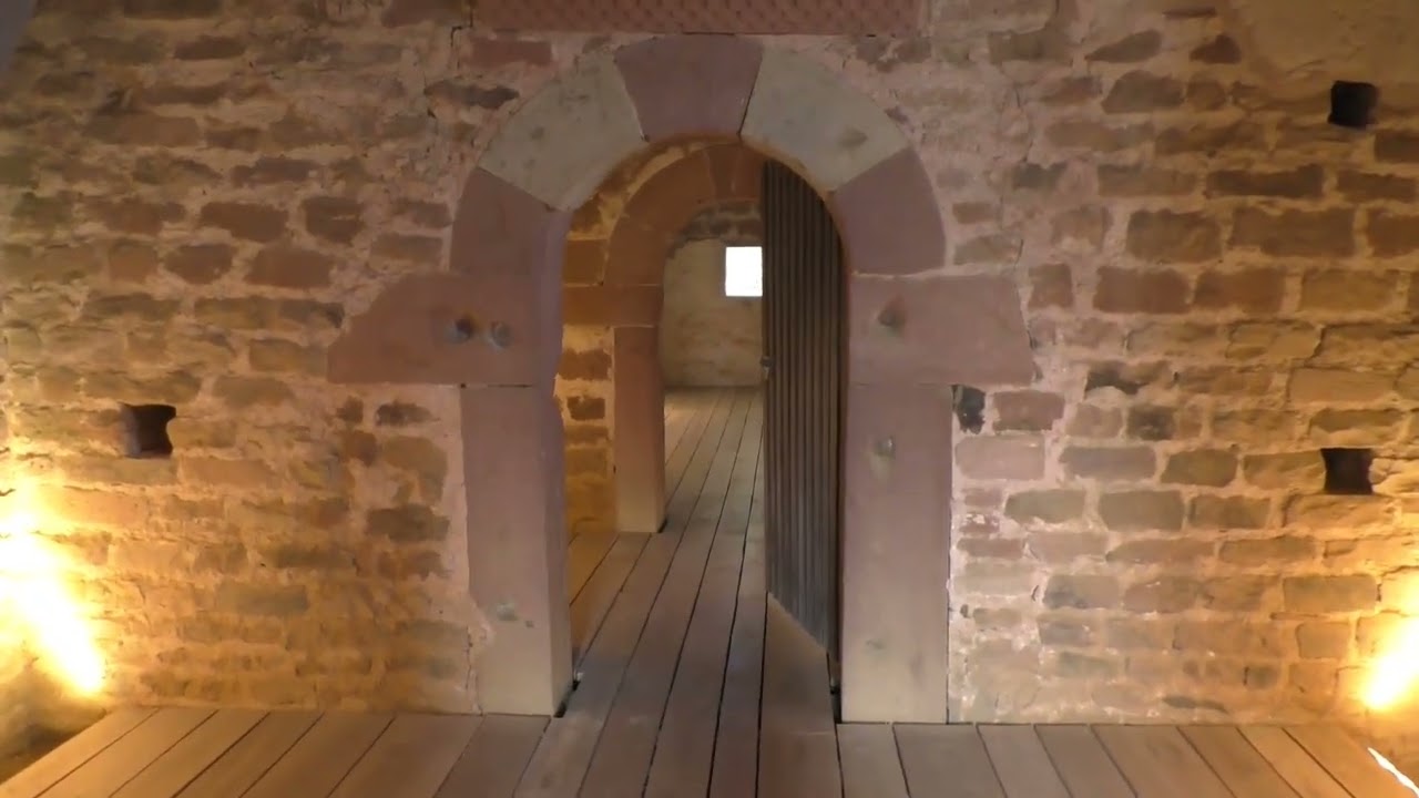 Einhardsbasilika im Odenwald