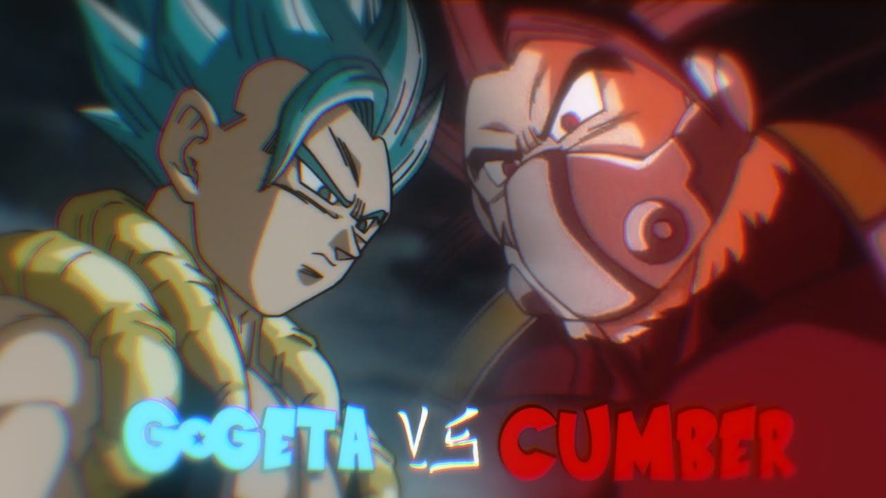 Gogeta vs Cumber (ゴジータ vs カンバー) Full Fight Fan Made Animation