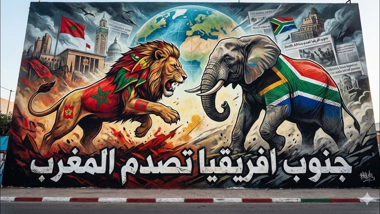 جنوب افريقيا تطعن المغرب بالظهر