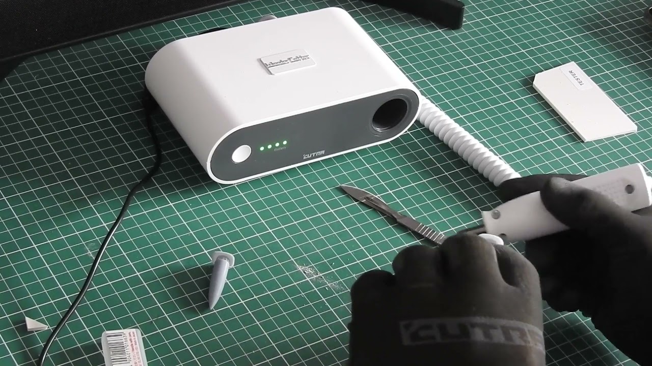 Test du cutter Ultrasonique Wonder Cutter S