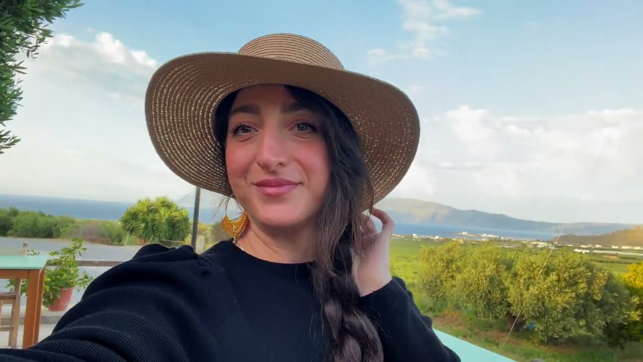 May2022-Having two dinners in one day in kissamos 😂