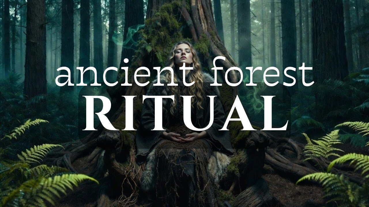 ​The Bone Fiddle • Ancient Nordic Forest Ritual (Dark Shamanic Trance)